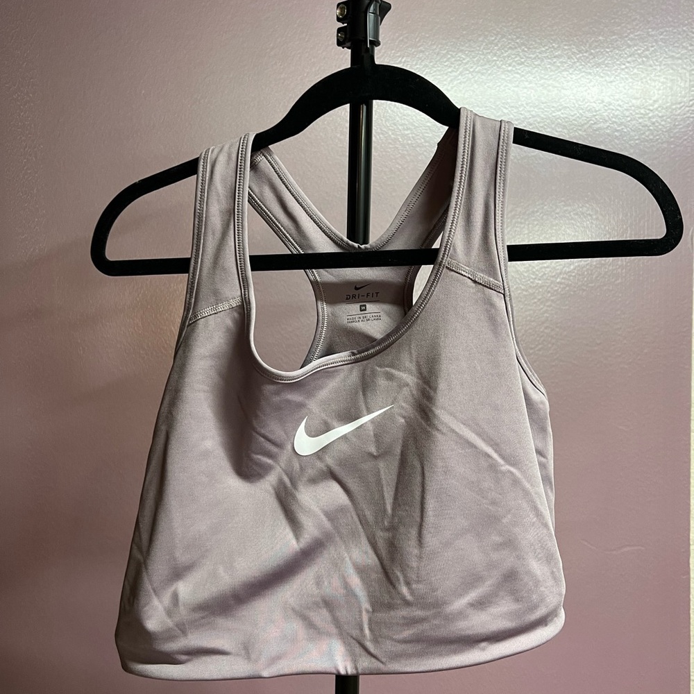 Nike Training Dri-Fit Swoosh Medium Support Sports Bra Size 3x